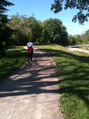 Walking Wakes Writers Up