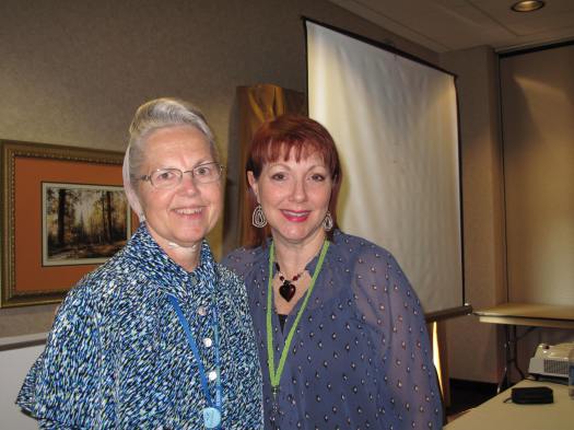 Instructor Eva Marie Everson