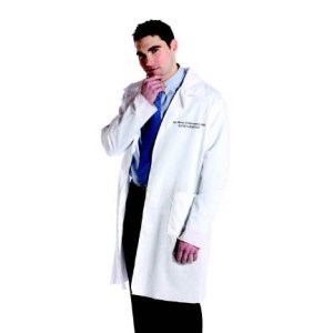 Dr in Lab Coat
