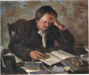 Kulikov_Writer_E.N.Chirikov_1904--wikimedia commons