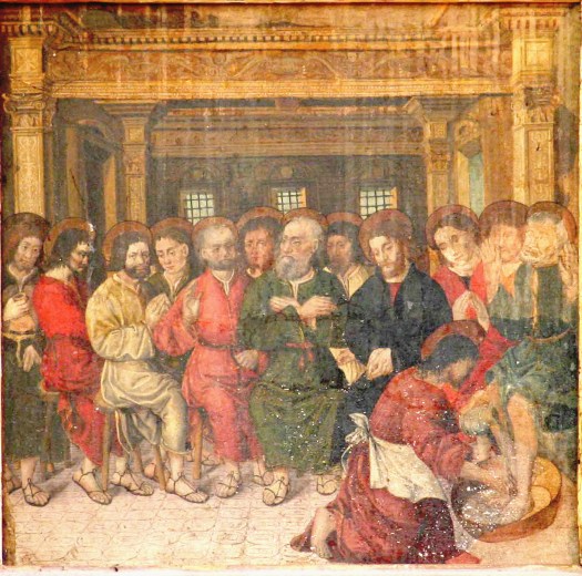 Antoine Ronzen--Lavement des pieds