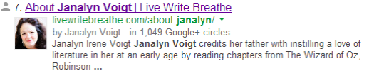 About Janalyn Voigt