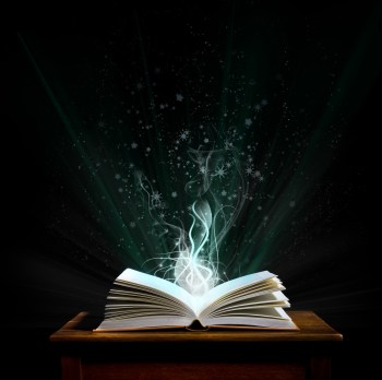 bigstock-Magic-Book-5034701