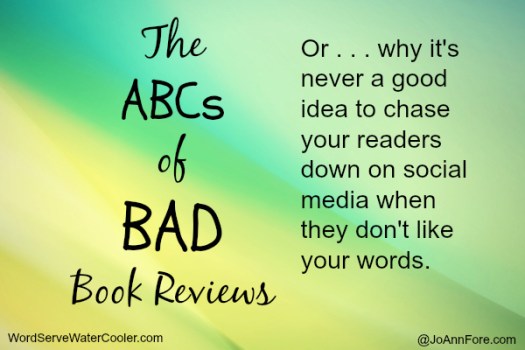 bad book reviews