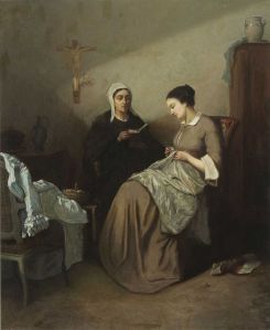 Amédée_Guérard_Bibelstunde