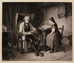 Hugo_Bürkner_Lesestunde