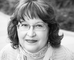 Carrie pro headshot B&W pm