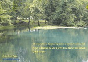 What Satan Means for Evil God Means for Good