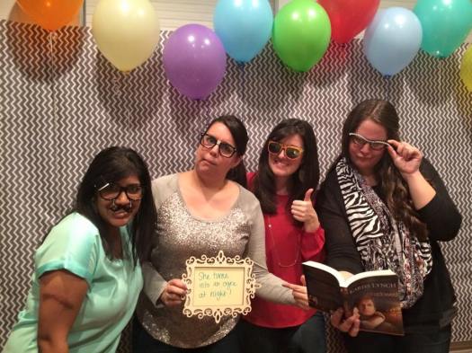 Book Release Party - Shadowed Kariss Lynch