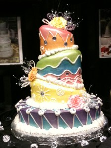 Colorful Birthday Cake