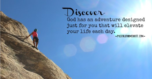 Pastor John Merritt, Discover. The Writing Journey