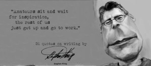 Writing Quote by Stephen King
