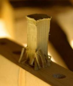 Round Hole Square Peg